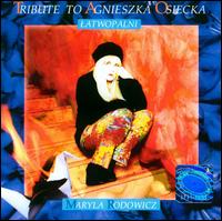 Tribute to Agnieszka Osiecka von Maryla Rodowicz