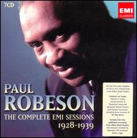 Complete EMI Sessions 1928-1939 von Paul Robeson