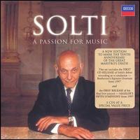 Passion for Music von Georg Solti