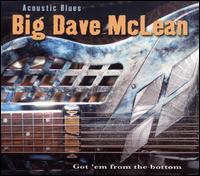 Acoustic Blues von Big Dave McLean