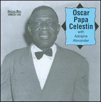 Oscar Papa Celestin with Adolphe Alexander von Oscar "Papa" Celestin