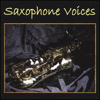 Saxophone Voices von Wendy Pullen Tooke