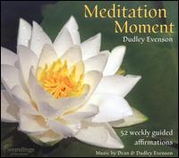 Meditation Moment von Dudley Evenson