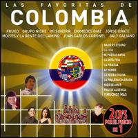 Favoritas de Colombia von Various Artists