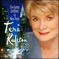 I've Gotta Get Back to New York von Teri Ralston