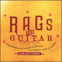 Rags for Guitar von Allan Jaffe