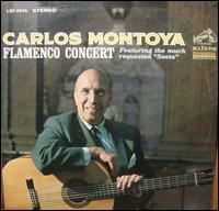 Flamenco Concert von Carlos Montoya