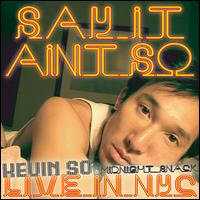 Say It Ain't So: Live in NYC von Kevin So