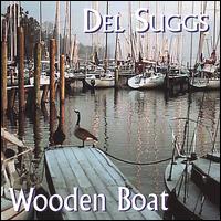 Wooden Boat von Del Suggs