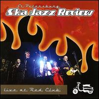 Live at the Red Club von St. Petersburg Ska Jazz Review