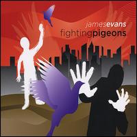 Fighting Pigeons von James Evans