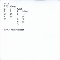 February Album Writing Month von Art Paul Schlosser