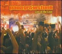 Live at the Leaf von Papa Grows Funk