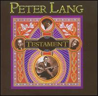 Testament von Peter Lang