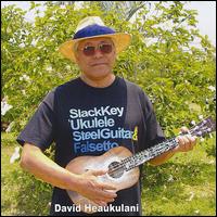 Slack Key 'Ukulele von David Heaukulani