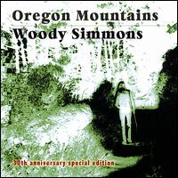 Oregon Mountains von Woody Simmons