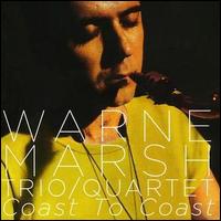 Coast to Coast von Warne Marsh