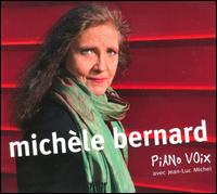 Piano Voix von Michèle Bernard