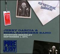 Pure Jerry: Keystone Berkeley, September 1, 1974 von Jerry Garcia