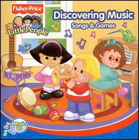 Little People: Discover Music Songs & Games von Fisher-Price