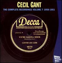 Complete, Vol. 7: 1950-1951 von Cecil Gant