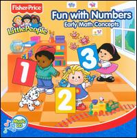 Little People: Fun with Numbers - Early Math Concepts von Fisher-Price