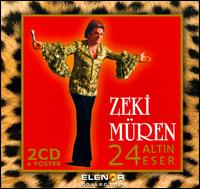 24 Altin Eser von Zeki Müren