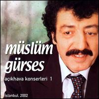 Açikhava Konserleri, Vol. 1 von Müslüm Gürses