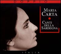 Canti Della Sardegna von Maria Lee Carta