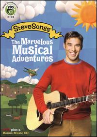 SteveSongs: The Marvelous Musical Adventures [DVD/CD] von Stevesongs