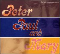 Solo Recordings: 1971-1972 [Barnes & Noble Exclusive] von Peter, Paul and Mary