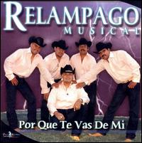 Por Que Te Vas de Mi von Relampago Musical