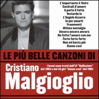 Piu Belle Canzoni von Christiano Malgioglio