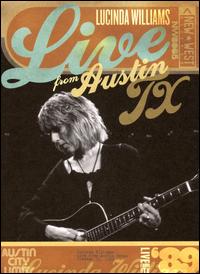 Live from Austin TX: Austin City Limits '89 [DVD] von Lucinda Williams