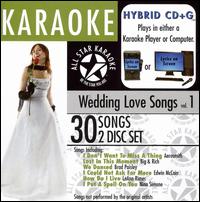 All Star Karaoke: Wedding Love Songs, Vol. 1 von All Star Karaoke