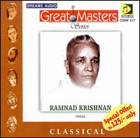 Great Masters [8 Tracks] von Ramnad Krishnan