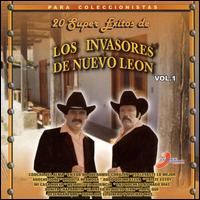 20 Super Exitos, Vol. 1 von Los Invasores de Nuevo León