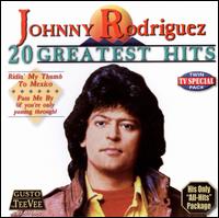 20 Greatest Hits von Johnny Rodriguez