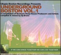 Underground Boston, Vol. 1 von DJ Bruno