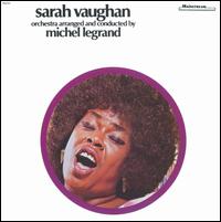 With Michel Legrand von Sarah Vaughan