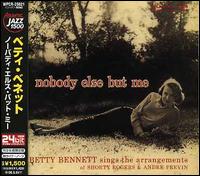 Nobody Else But Me von Betty Bennett