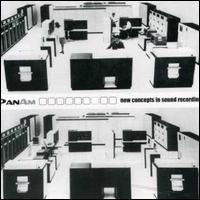 New Concepts in Sound Recording von Pan Am