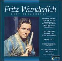 Best Recordings, Vol. 1 von Fritz Wunderlich