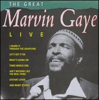 Great Marvin Gaye: Live von Marvin Gaye