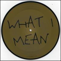 What I Say and What I Mean [UK CD] von The Like