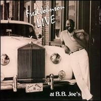 Live at B.B. Joe's von Freddy Johnson