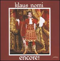 Encore! von Klaus Nomi