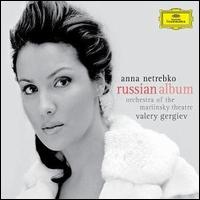 Russian Album von Anna Netrebko