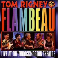 Live at the Throckmorton Theatre von Tom Rigney