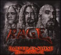 Carved In Stone/Gib Dich Nie Auf [Bonus Tracks] von Rage